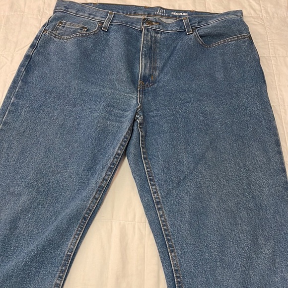 2 pairs George Regular Denim Jeans 38 X 30 - Picture 1 of 12